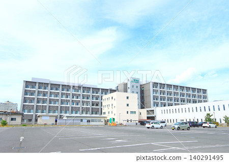 位於長野縣松本市的松本醫療中心一景。 位於長野縣松本市的松本醫療中心一景。 140291495