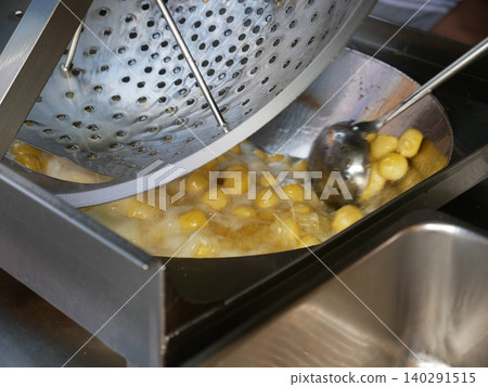Sweet potato balls Sweet potato balls 140291515