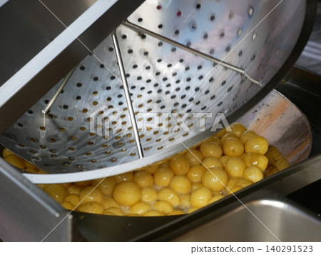 Sweet potato balls Sweet potato balls 140291523