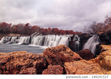 Grand Falls in Autumn, Joplin, Missouri Grand Falls in Autumn, Joplin, Missouri 140291527