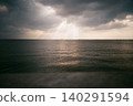 Sunset over the sea Sunset over the sea 140291594