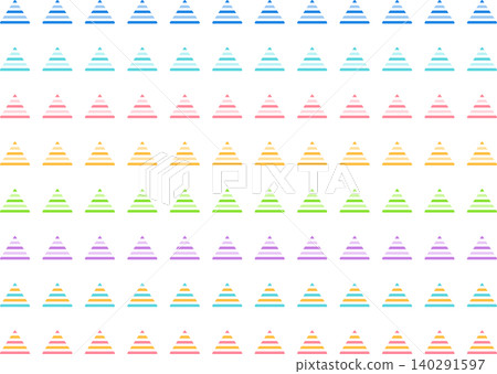 Triangular Line Flag Set Triangular Line Flag Set 140291597