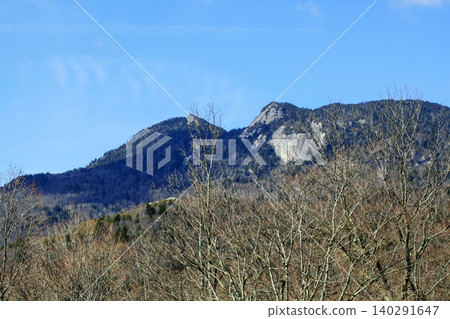 Grandfather Mountain in Autumn, North Carolina Grandfather Mountain in Autumn, North Carolina 140291647