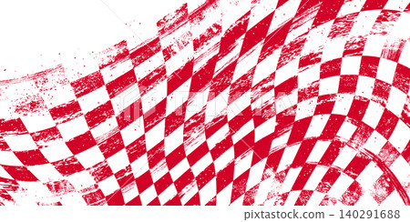 Finish racing flag background, checkered design Finish racing flag background, checkered design 140291688