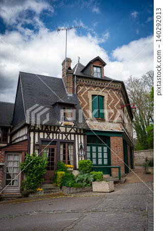 Houses and Villages of Normandy, France 140292013