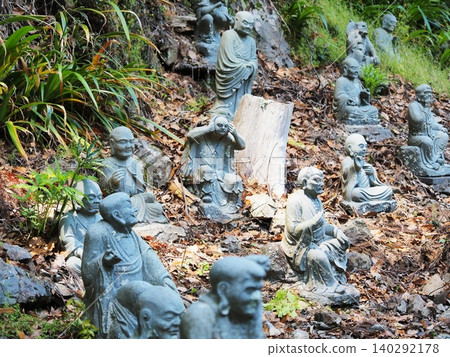 靜岡縣:五百位個性鮮明的羅漢(五月) 靜岡縣:五百位個性鮮明的羅漢(五月) 140292178
