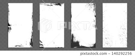 Vintage paper texture with grunge overlay effect Vintage paper texture with grunge overlay effect 140292256