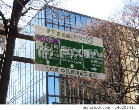 Road signs Kannai 140292413