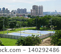 Basketball court 140292486
