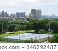 Basketball court 140292487