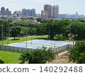 Basketball court 140292488