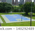 Basketball court 140292489