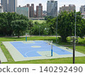 Basketball court 140292490