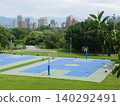 Basketball court 140292491