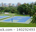Basketball court 140292493