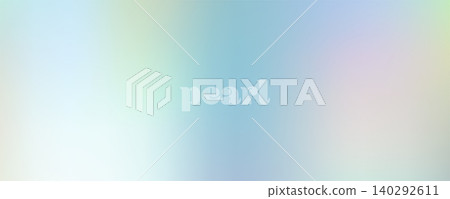 Pearl gradient background with nacre gradation in white, pink, mint and blue tones with radial rays. Pearl nacre gradient backdrop with sunburst effect for branding, packaging, social media headers 140292611