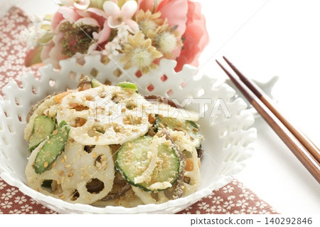 芝麻醬蓮藕 芝麻醬蓮藕 140292846