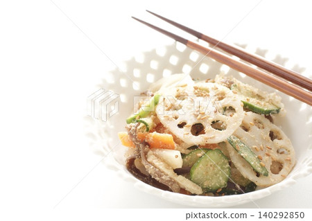 芝麻醬蓮藕 芝麻醬蓮藕 140292850