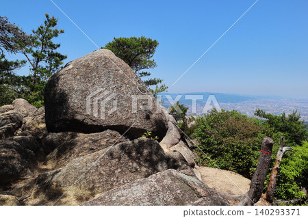 觀音山（兵庫縣西宮市）風景 140293371