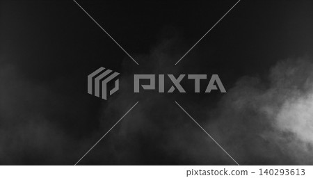 Soft white smoke drifting through dark background. Abstract fog texture ideal for cinematic overlays, visual effects, compositing, atmospheric scenes and creative video production. Soft white smoke drifting through dark background. Abstract fog texture ideal for cinematic overlays, visual effects, compositing, atmospheric scenes and creative video production. 140293613