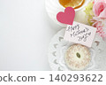 Russian cookies and lemon tea 140293622