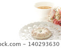 Russian cookies and lemon tea 140293630