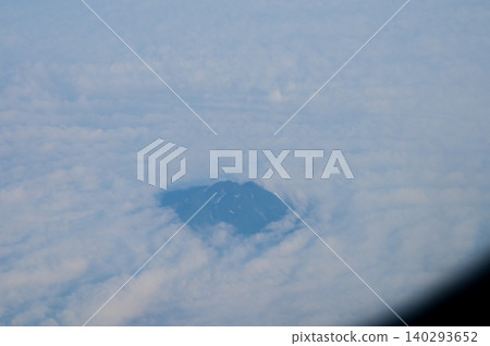 The view of the stunning landscape with mountains and clouds from the airplane window. Aerial view of the natural scene, mountain range. Travel and landscape scene. Travel and nature concept. The view of the stunning landscape with mountains and clouds from the airplane window. Aerial view of the natural scene, mountain range. Travel and landscape scene. Travel and nature concept. 140293652
