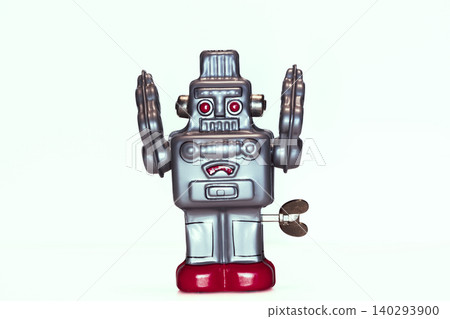 Tin Robot 140293900