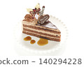 Chocolate shortcake Christmas cake 140294228