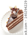 Chocolate shortcake Christmas cake 140294229