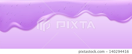 Clear gel texture cosmetic serum liquid background 140294416