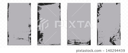 Vintage paper texture with grunge overlay effect Vintage paper texture with grunge overlay effect 140294439
