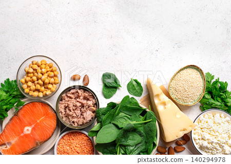 Calcium source foods 140294978