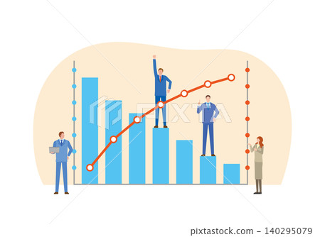 Pareto charts and businessmen Pareto charts and businessmen 140295079