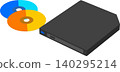 External Blu-ray drive 140295214