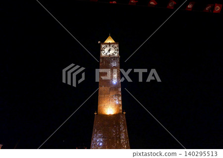 Clock Tower of Tunis, Tunisia Clock Tower of Tunis, Tunisia 140295513