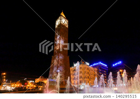 Clock Tower of Tunis, Tunisia Clock Tower of Tunis, Tunisia 140295515