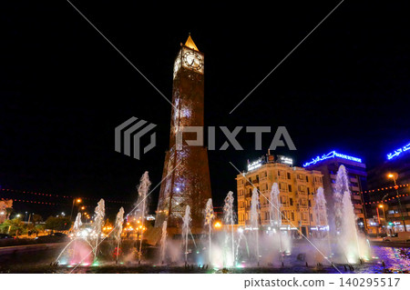 Clock Tower of Tunis, Tunisia Clock Tower of Tunis, Tunisia 140295517