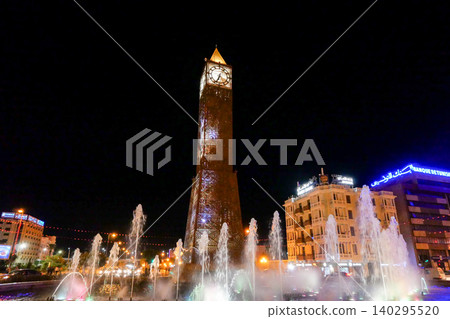 Clock Tower of Tunis, Tunisia Clock Tower of Tunis, Tunisia 140295520
