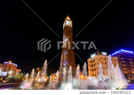 Clock Tower of Tunis, Tunisia Clock Tower of Tunis, Tunisia 140295522