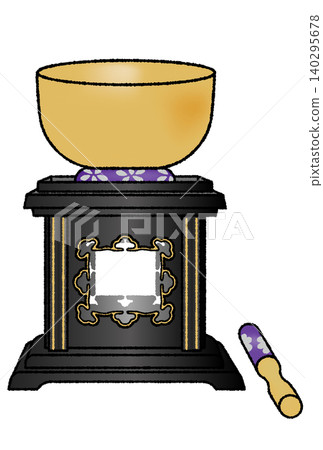 佛教祭壇鐘套裝 佛教祭壇鐘套裝 140295678
