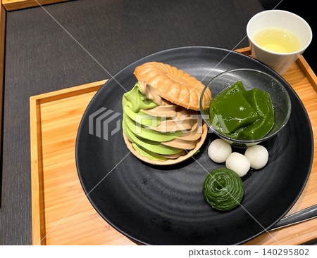 Japanese sweets Japanese sweets 140295802