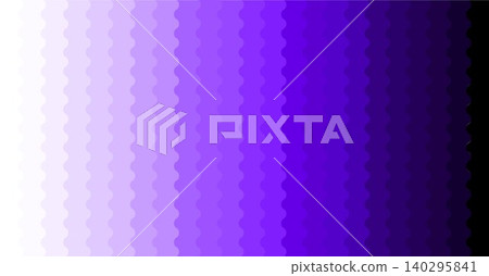 Colorful violet flat spectrum line wave abstract background Colorful violet flat spectrum line wave abstract background 140295841