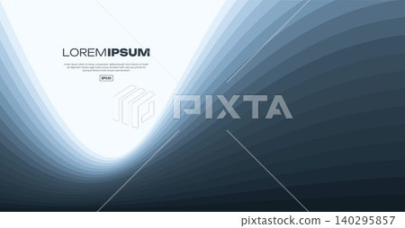 Dynamic modern spectrum curve line abstract background Dynamic modern spectrum curve line abstract background 140295857