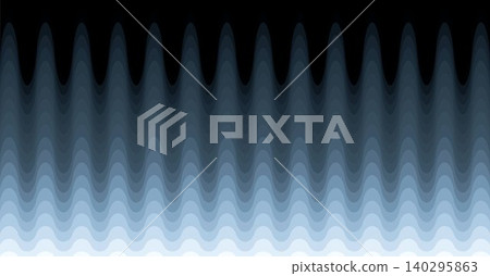 Flowing wave line spectrum layer abstract background Flowing wave line spectrum layer abstract background 140295863