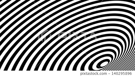 Dynamic motion stripe line curve oval background Dynamic motion stripe line curve oval background 140295896