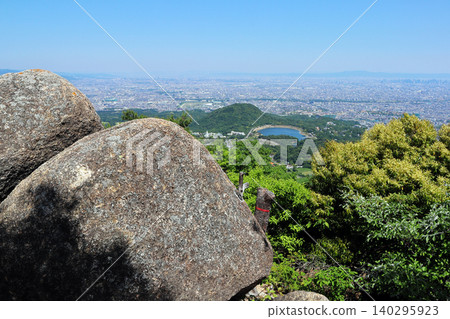 View from Kannonyama (Nishinomiya City, Hyogo Prefecture) View from Kannonyama (Nishinomiya City, Hyogo Prefecture) 140295923