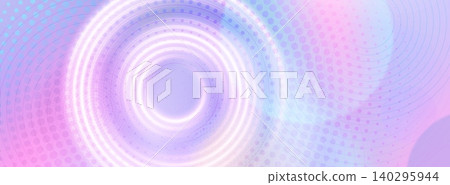 Gradient tech grey background, halftones, circles Gradient tech grey background, halftones, circles 140295944