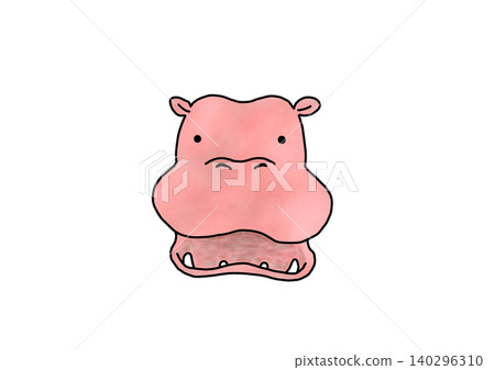 A hippo with its mouth open (1) A hippo with its mouth open (1) 140296310