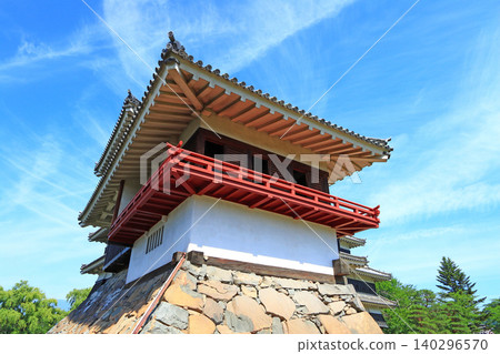 Scenery of National Treasure Matsumoto Castle, Matsumoto City, Nagano Prefecture Scenery of National Treasure Matsumoto Castle, Matsumoto City, Nagano Prefecture 140296570